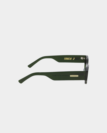 NUQE Road Runner Sunglasses Green/Green