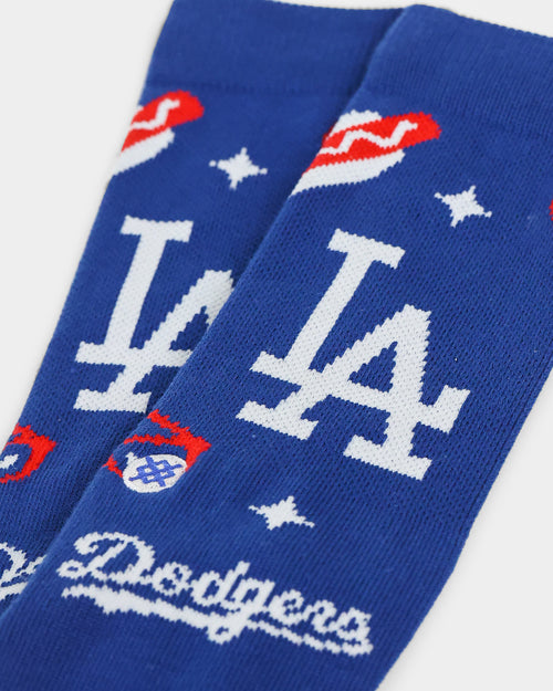 Stance X Los Angeles Dodgers Landmark Socks Blue