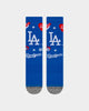 Stance X Los Angeles Dodgers Landmark Socks Blue