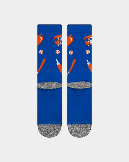 Stance X New York Mets Landmark Socks Blue