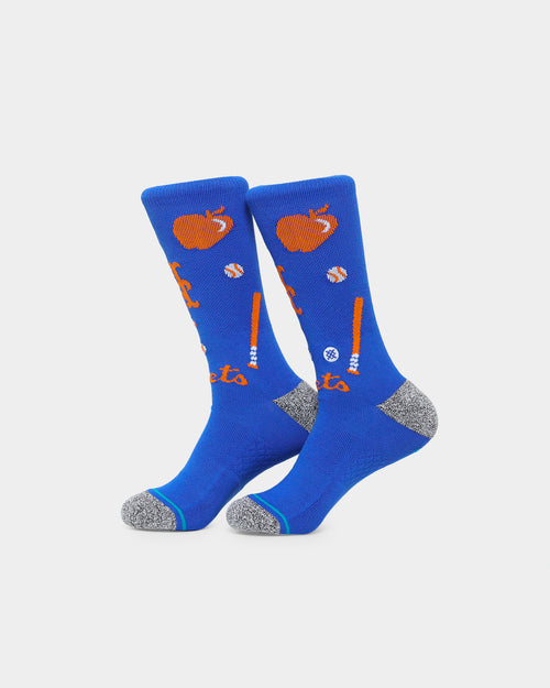 Stance X New York Mets Landmark Socks Blue