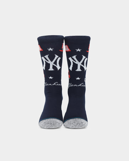 Stance X New York Yankees Landmark Socks Navy