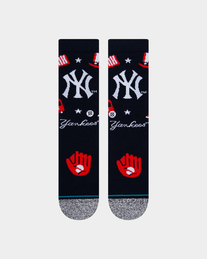 Stance X New York Yankees Landmark Socks Navy