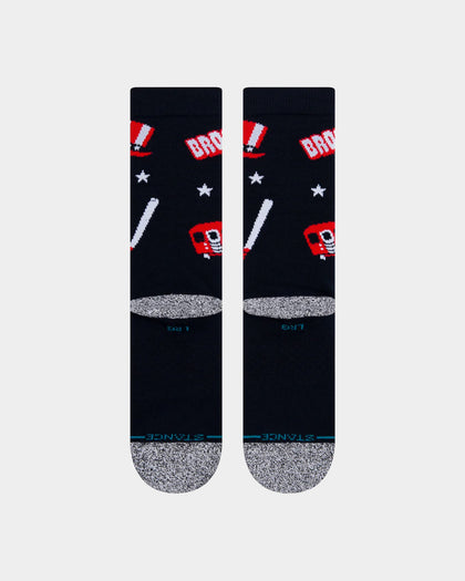 Stance X New York Yankees Landmark Socks Navy