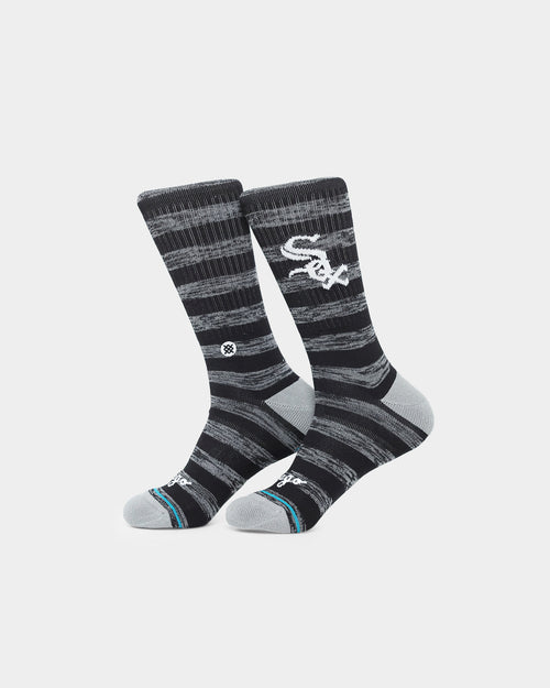 Stance X Chicago White Sox Twist Crew Socks Black