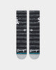 Stance X Chicago White Sox Twist Crew Socks Black