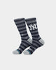 Stance X New York Yankees Twist Crew Socks Navy
