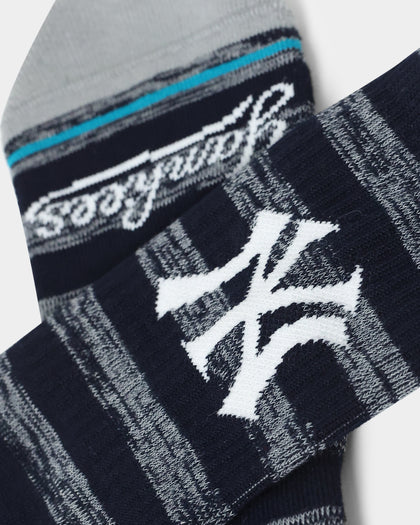 Stance X New York Yankees Twist Crew Socks Navy