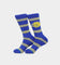Stance X Golden State Warriors Classics Socks Blue