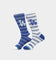 Stance X Los Angeles Dodgers Twist Crew Socks 2 Pack White