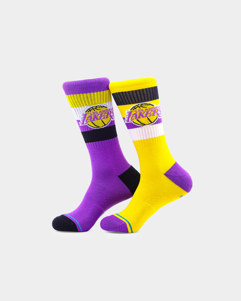 Angeles Lakers Lebron Socks Lakers Lebron James Stance Socks New