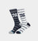 Stance X New York Yankees Twist Crew Socks 2 Pack White