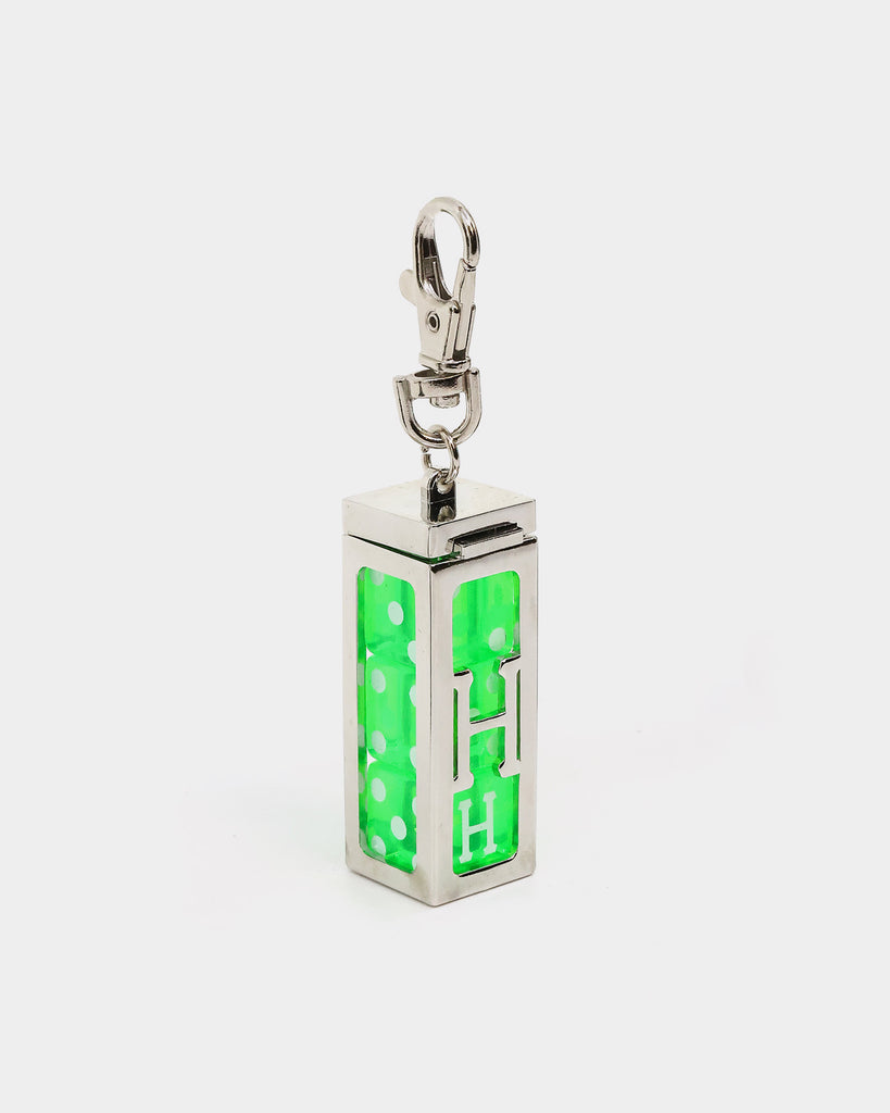 HUF Dice Keychain Silver Culture Kings
