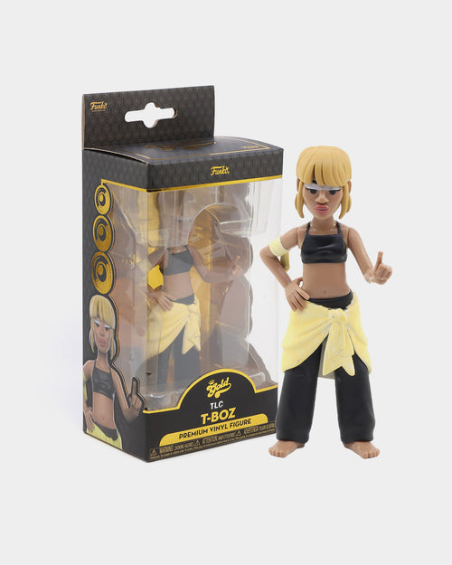 POP! POP! Vinyl Gold: TLC T-Boz Premium 5" Figure Multi-coloured