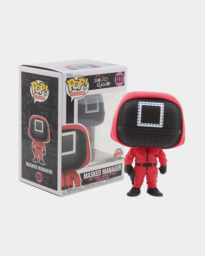 POP! POP! Vinyl #1231 Squid Game: Masked Manager Multi-coloured