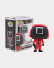POP! POP! Vinyl #1231 Squid Game: Masked Manager Multi-coloured