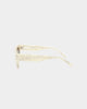 PYRA Aoraki Sunglasses Cream Marble/Brown Lens