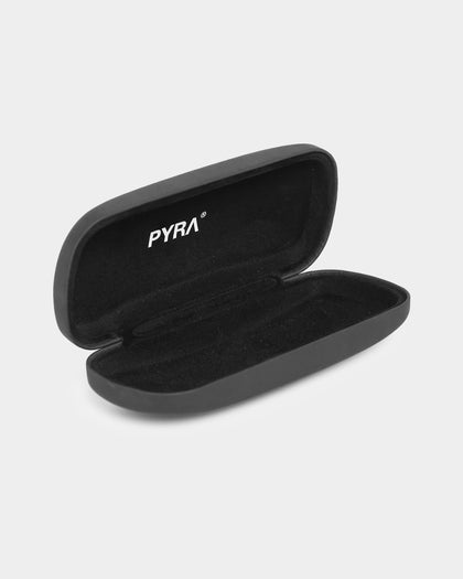PYRA Aoraki Sunglasses Cream Marble/Brown Lens