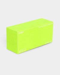 PYRA El Capitan Sunglasses Cream Marble/Light Yellow Lens