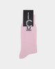 Fred Perry X Raf Simons Embroidered Socks Light Pink