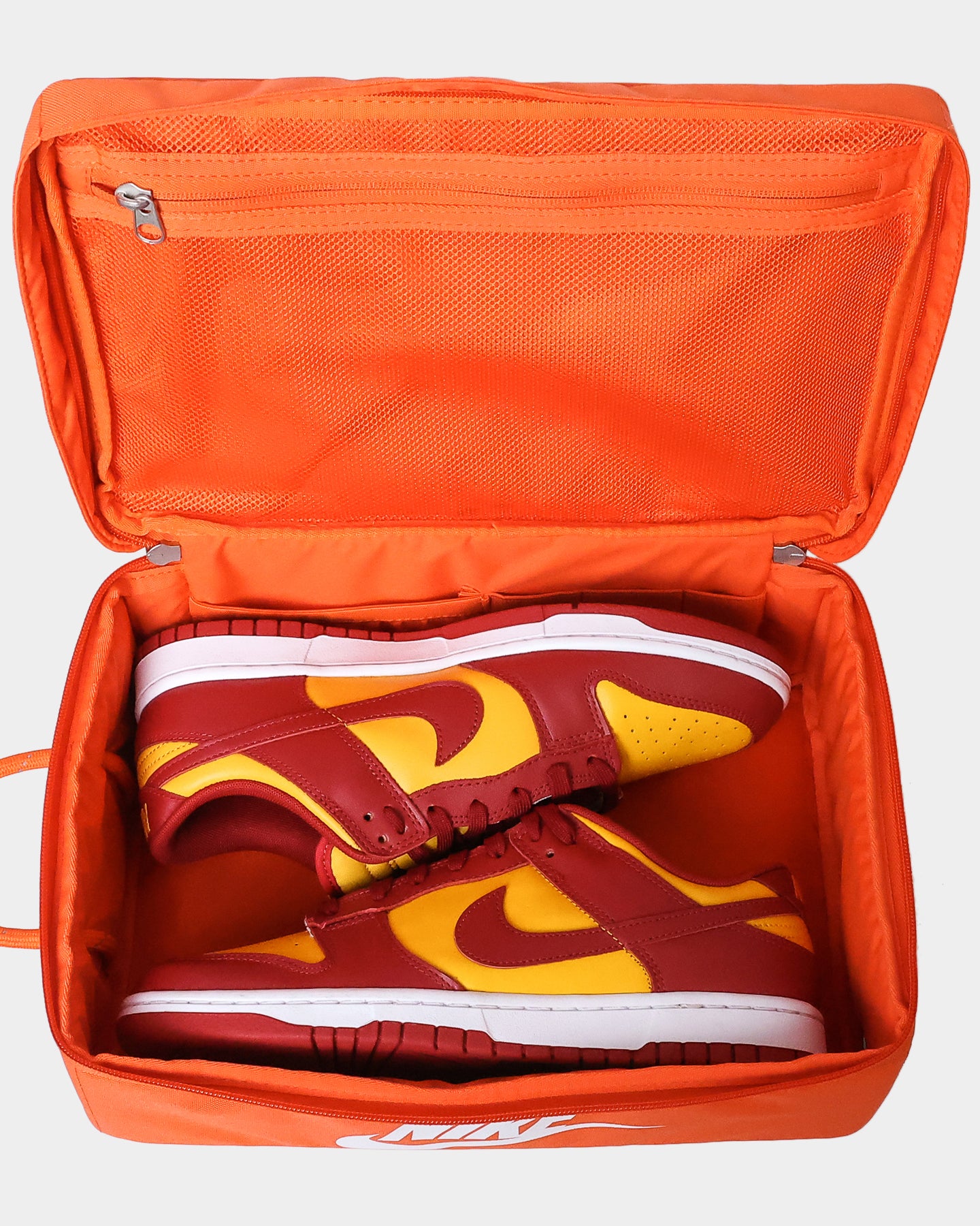 nike shoe bag orange