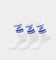 Nike Nike Sportswear Everyday Essential Crew Socks 3 Pack White/Game Royal