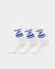 Nike Nike Sportswear Everyday Essential Crew Socks 3 Pack White/Game Royal