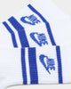 Nike Nike Sportswear Everyday Essential Crew Socks 3 Pack White/Game Royal