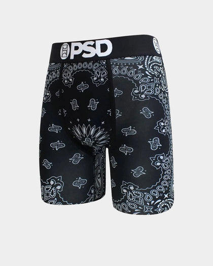 Pants Saggin LLC Black Bandana 3 Pack Black