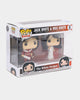 POP! Vinyl The White Stripes 2 Pack: Jack White & Meg White Figures Multi-Coloured