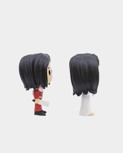 POP! Vinyl The White Stripes 2 Pack: Jack White & Meg White Figures Multi-Coloured