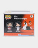 POP! Vinyl The White Stripes 2 Pack: Jack White & Meg White Figures Multi-Coloured