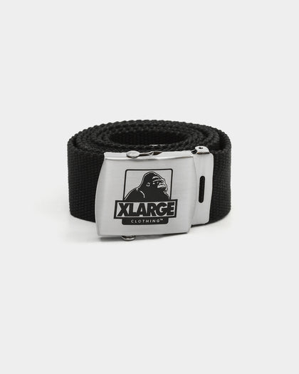 X-Large Unisex 91 Web Belt Black