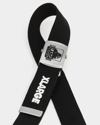 X-Large Unisex 91 Web Belt Black