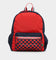 Tommy Hilfiger Kids' TH Establishd Logo Backpack Red Check