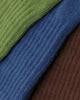 X-Large Unisex 91 Text Sock 3 Pack Green/Purple