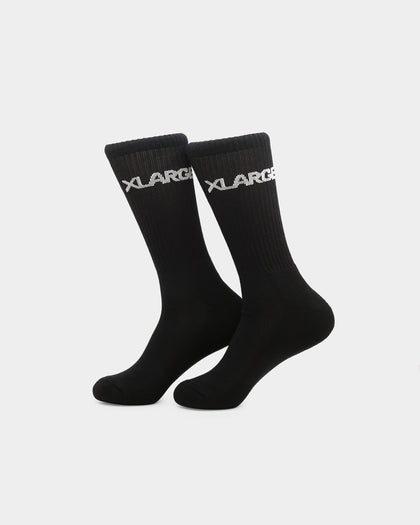 X-Large Unisex 91 Text Sock 3 Pack Multi-Coloured