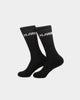 X-Large Unisex 91 Text Sock 3 Pack Multi-Coloured