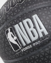 Wilson NBA Forge Pro Basketball Black