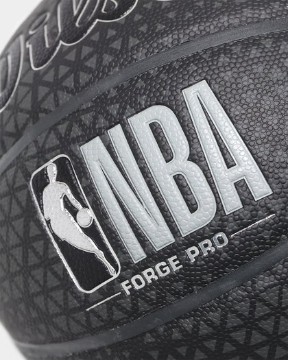 Wilson NBA Forge Pro Basketball Black