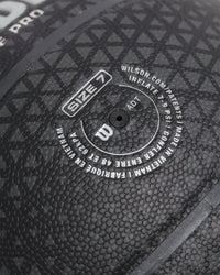 Wilson NBA Forge Pro Basketball Black