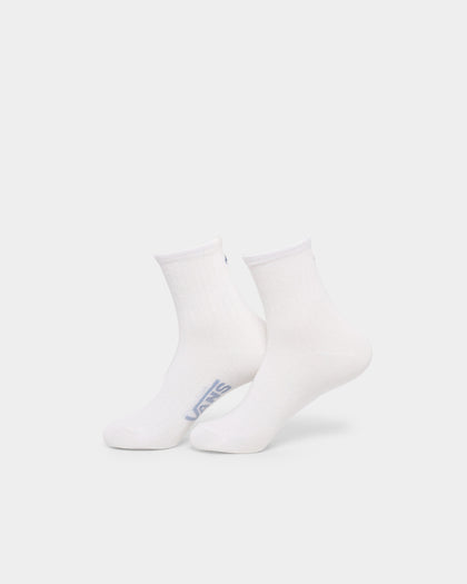 Vans Women's Kickin' It Crew Socks White/Blue