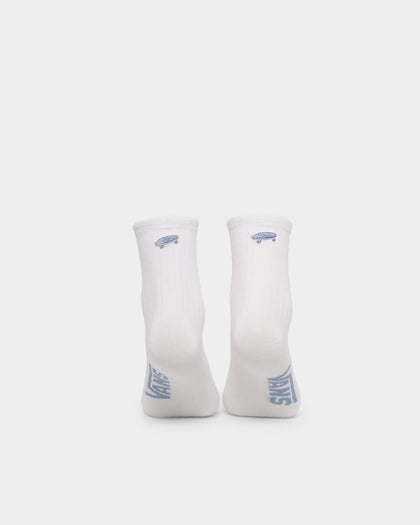 Vans Women's Kickin' It Crew Socks White/Blue