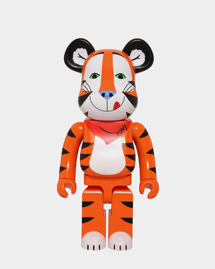 Medicom Toy Be@rbrick X Kellogg's Tony The Tiger 1000% Figure Orange/White/Black