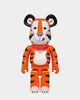 Medicom Toy Be@rbrick X Kellogg's Tony The Tiger 1000% Figure Orange/White/Black