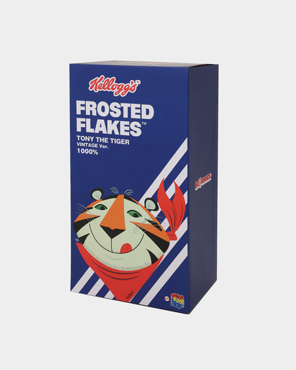 Medicom Toy Be@rbrick X Kellogg's Tony The Tiger 1000% Figure Orange/White/Black