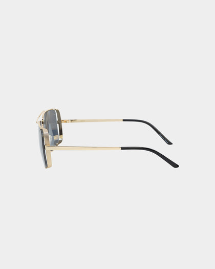 NUQE Volare Sunglasses Black/Gold