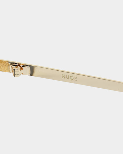 NUQE Volare Sunglasses Black/Gold