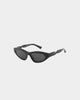Balenciaga Twist BB0207S-001 Sunglasses Black