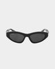 Balenciaga Twist BB0207S-001 Sunglasses Black